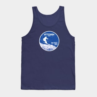 Attitash - Ski Free 603 Downhill Ski Badge Tank Top